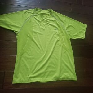Lemon Lime Reebok golf Shirt